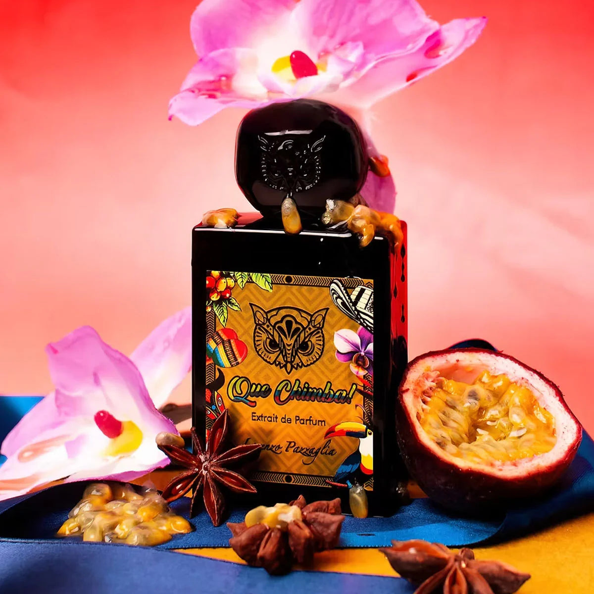 Lorenzo Pazzaglia - Que Chimba! - extrait sample 2ml