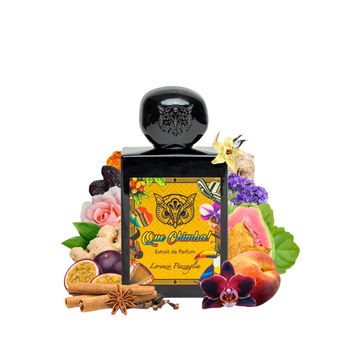 Lorenzo Pazzaglia - Que Chimba! - extrait sample 2ml