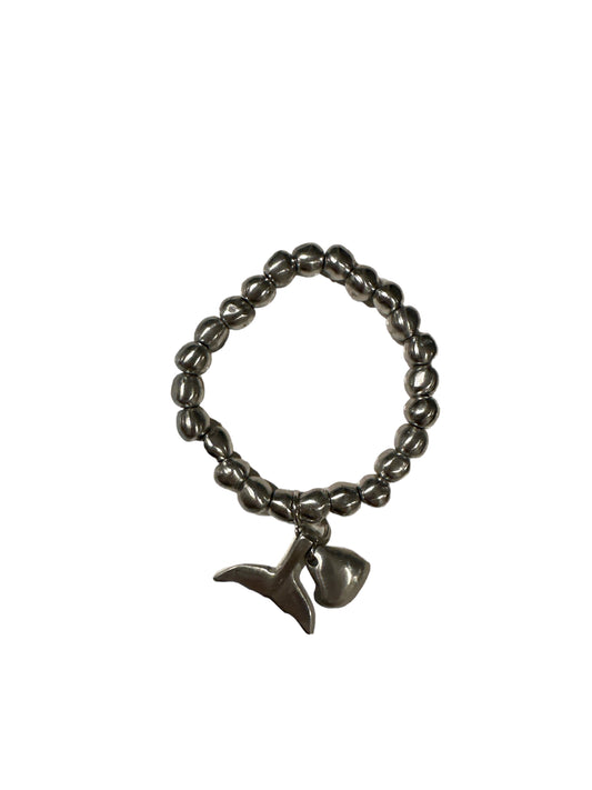 Vestopazzo Heart and whale elastic bracelet al01158 