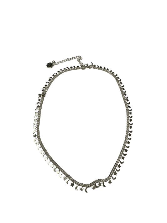 Vestopazzo-Halsband mit Sternen-/Mondkette LO53154