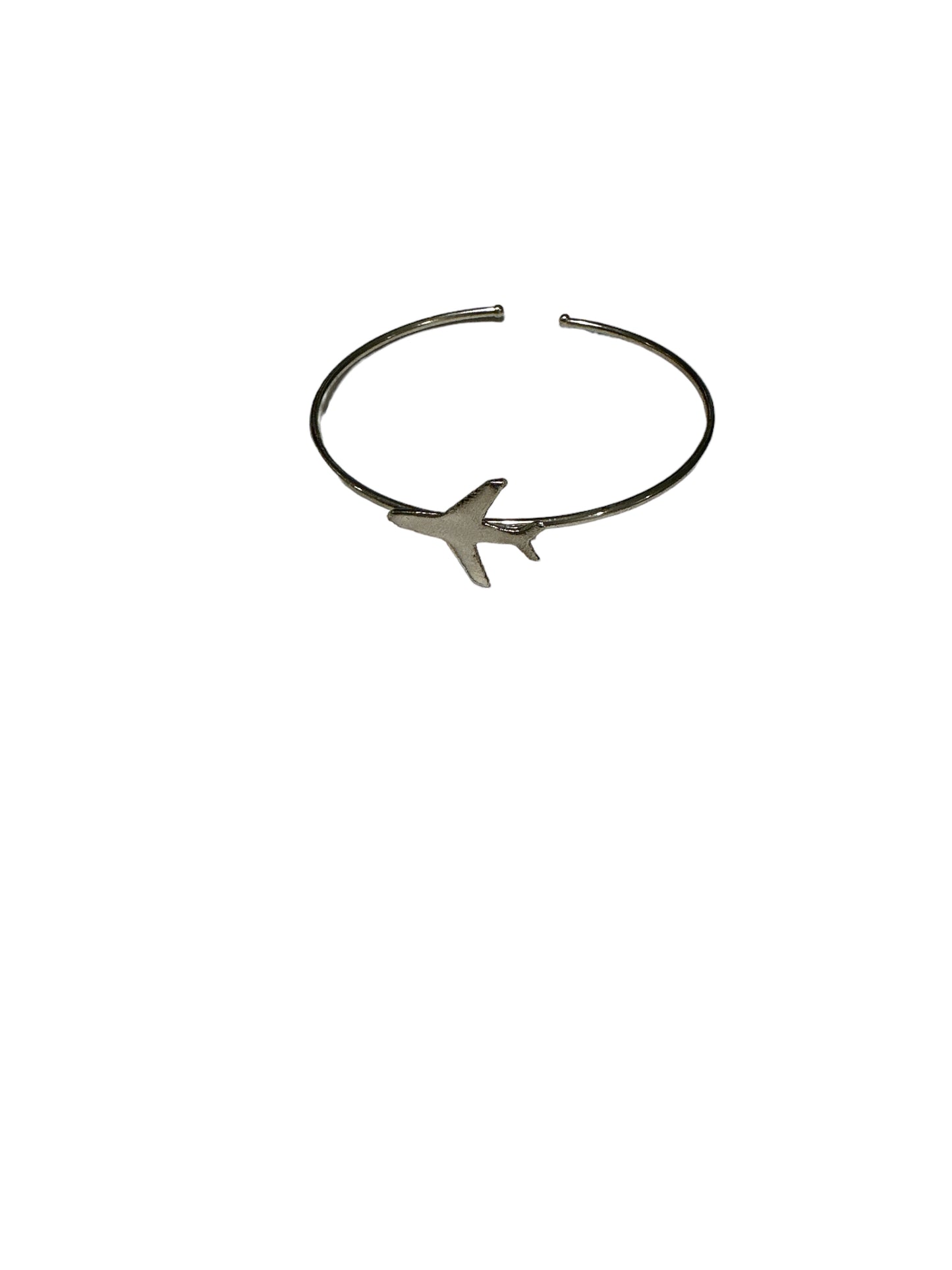 Vestopazzo Airplane micro rigid wire bracelet MI2041 