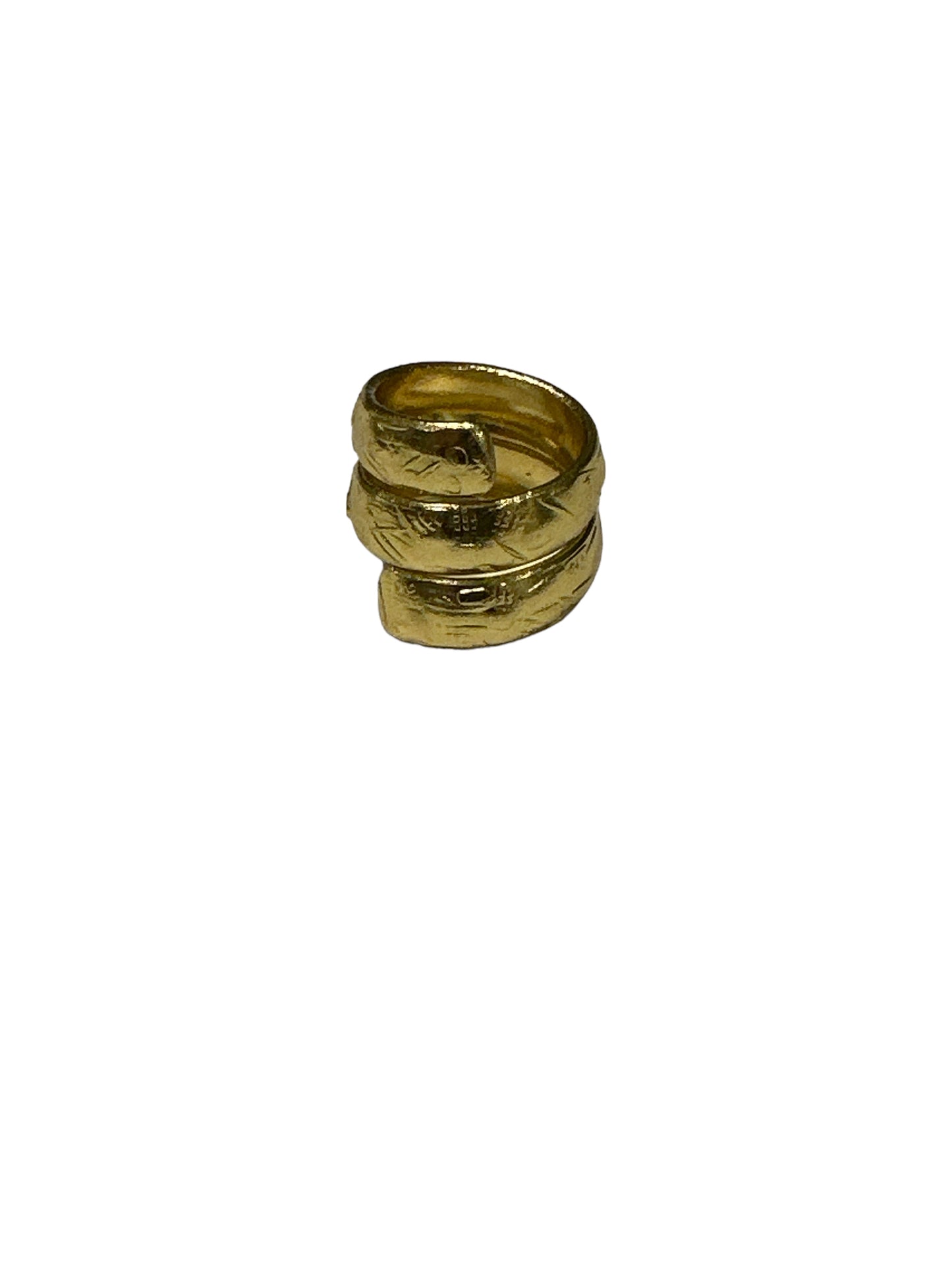 Vestopazzo anello serpente design DD15070