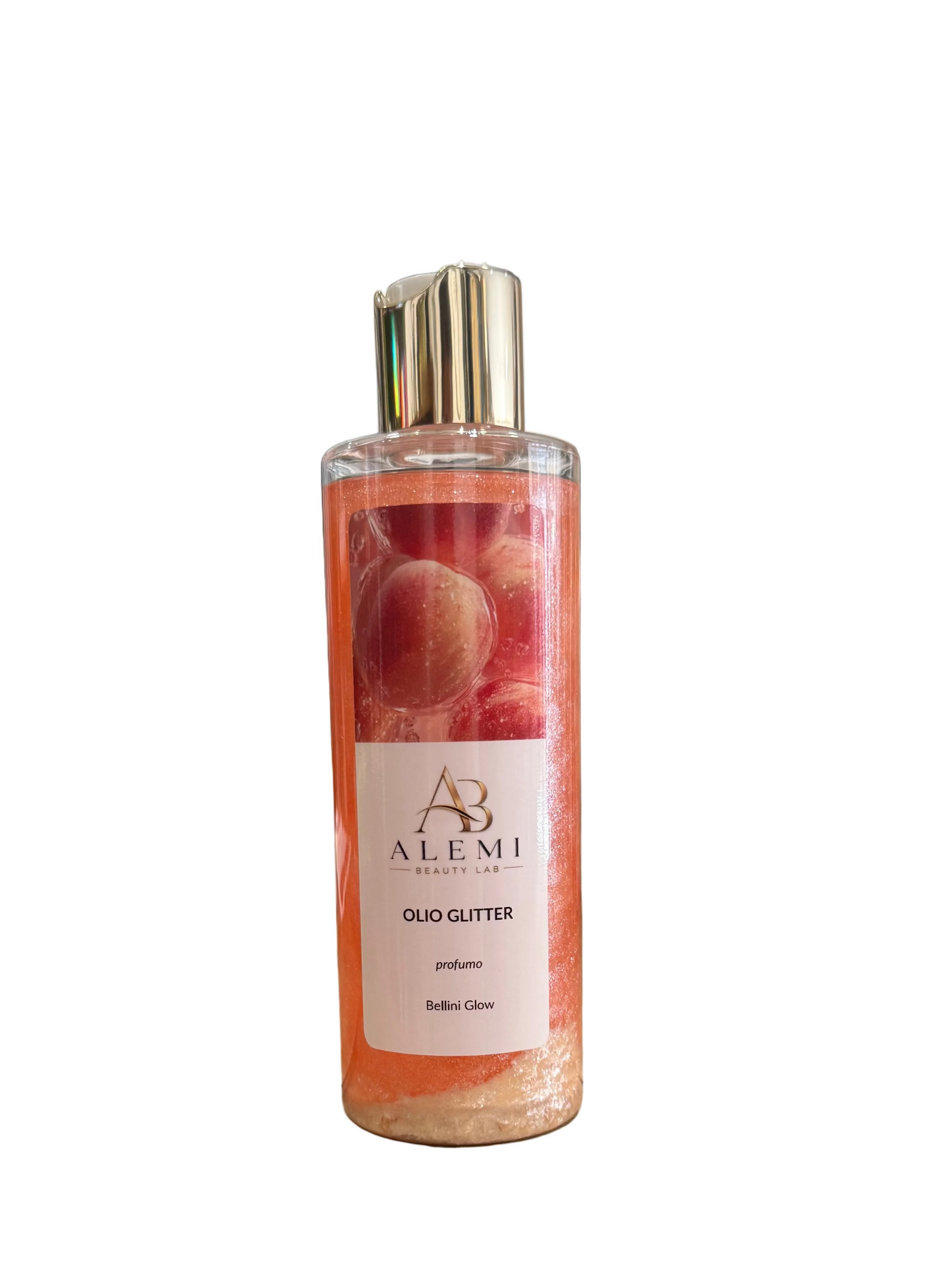 ALEMI - Olio glitter- Bellini Glow - 200 ml