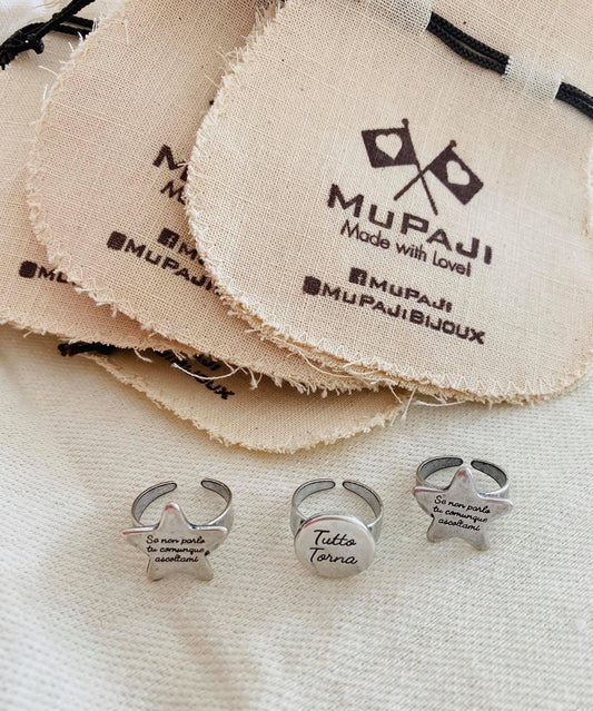Mupaji Adjustable ring shapes