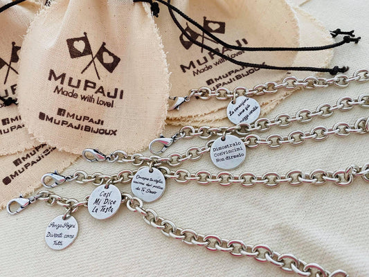 Mupaji medium link bracelet