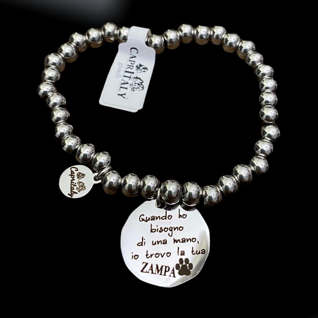 Bracciale Donna CAPRITALY gioielli Familiy Capri family Acciaio  Personalizzazioni - Gioielleria Siciliano