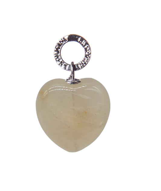 The Origins Moonstone Heart Charms