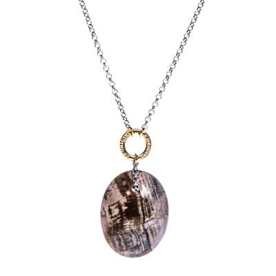 Quarzo rosa Collana Mini Zodiac + - Le Origini