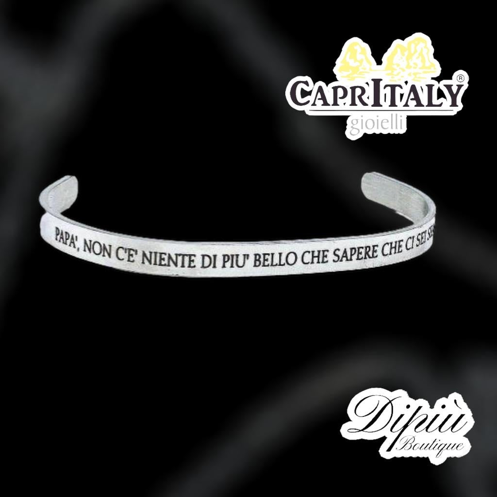 CaprItaly “rigid bracelets (different phrases)